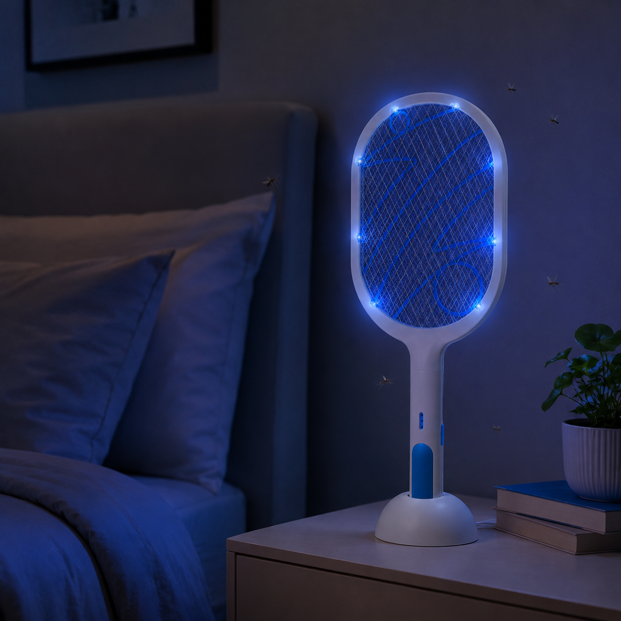 MosquitoZap™ 2u1 Elektricni Reket Protiv Insekata