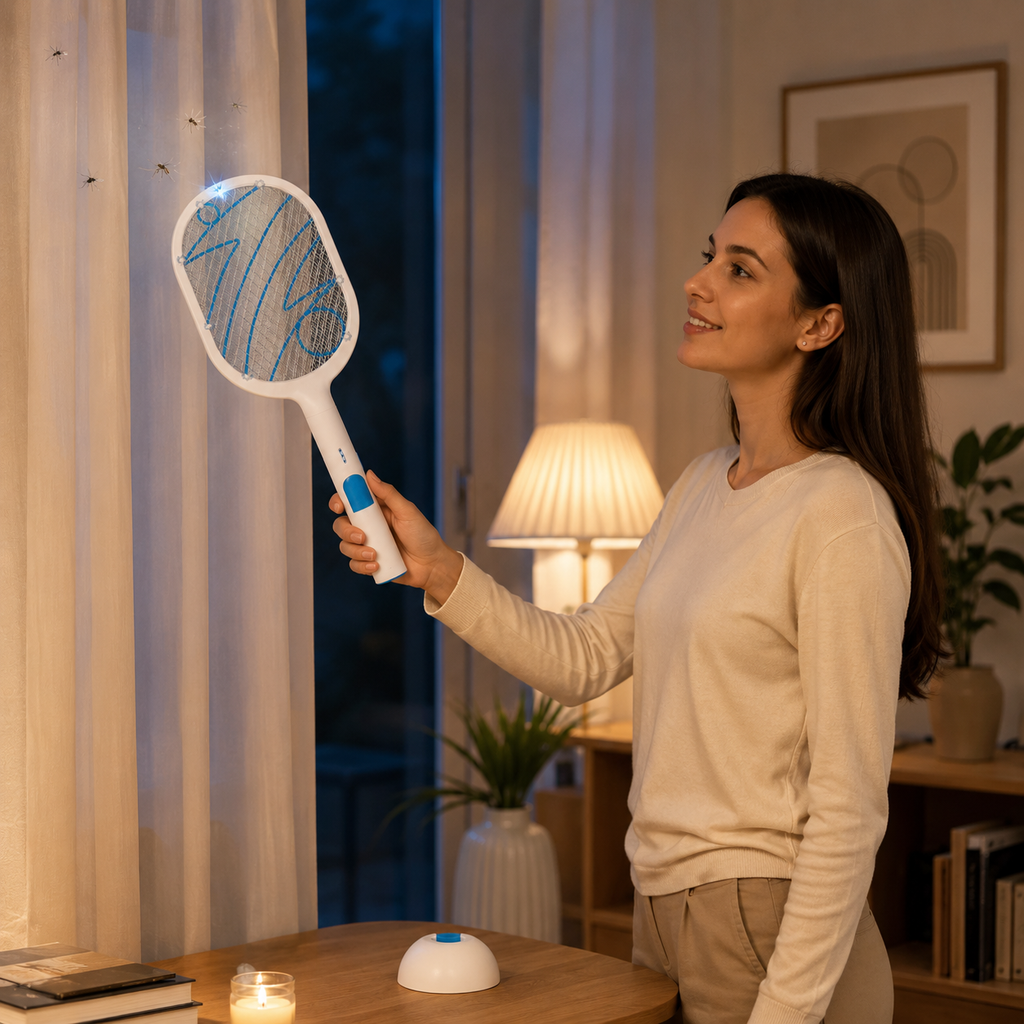 MosquitoZap™ 2u1 Elektricni Reket Protiv Insekata