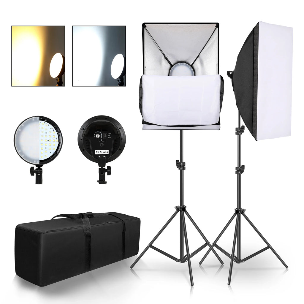 Softbox rasveta za fotografiju i video, meko osvetljenje
