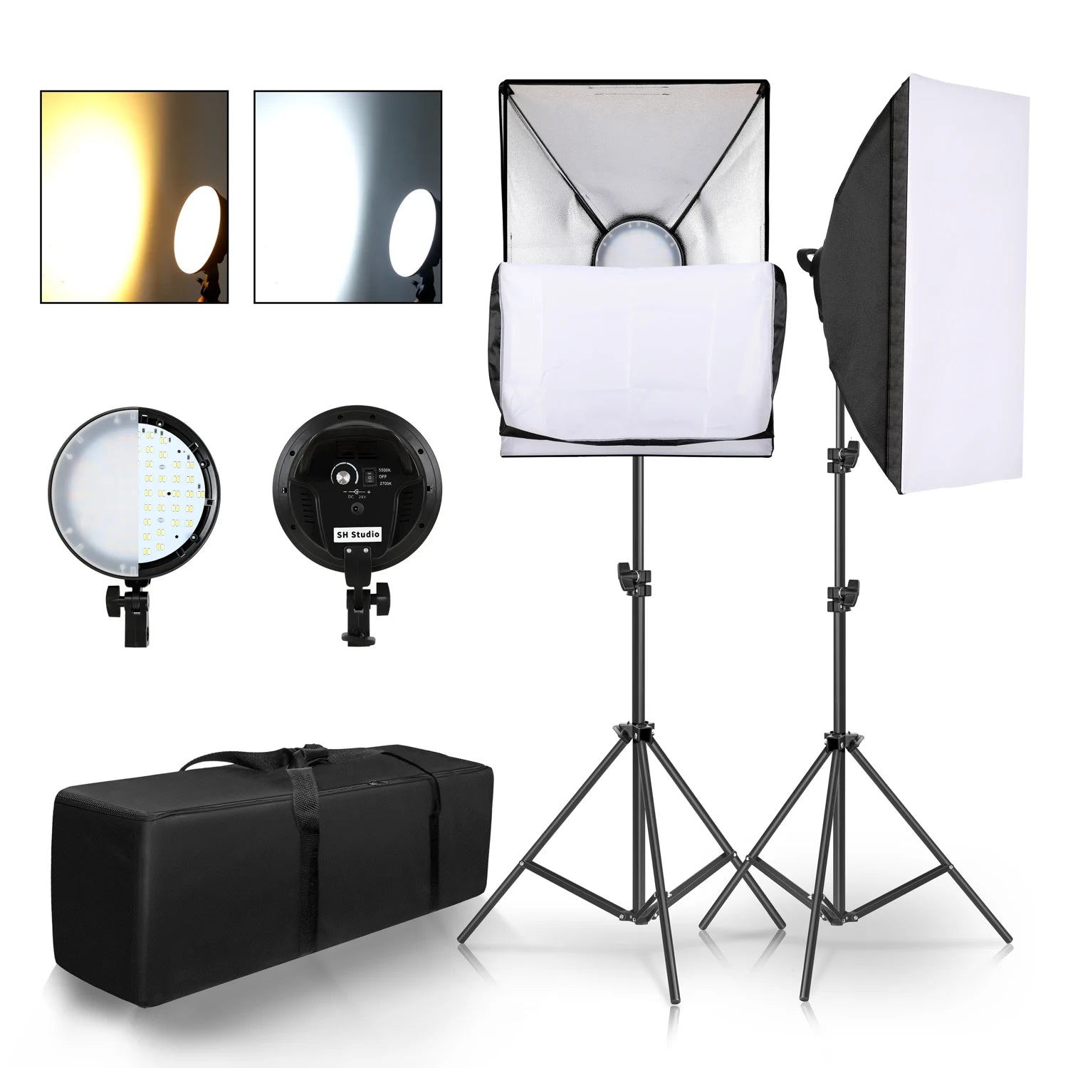 Softbox rasveta za fotografiju i video, meko osvetljenje
