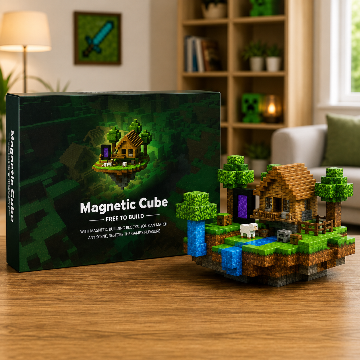 MagnetCraft Kocke™ + POKLON FIGURICE