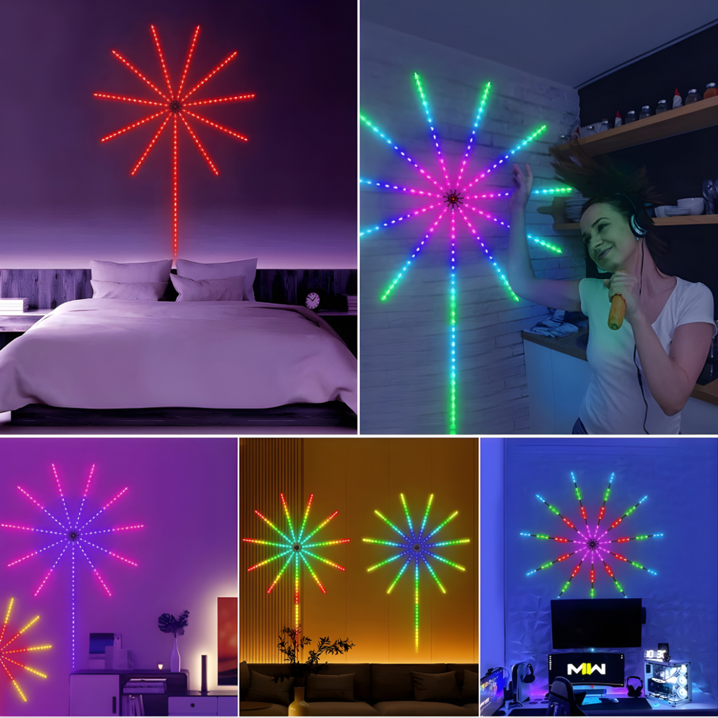 Smart Firework RGB Vatromet