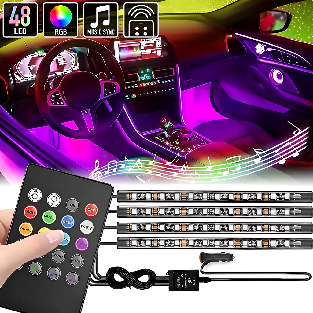 Magična LED svetla za auto