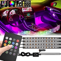 Magična LED svetla za auto