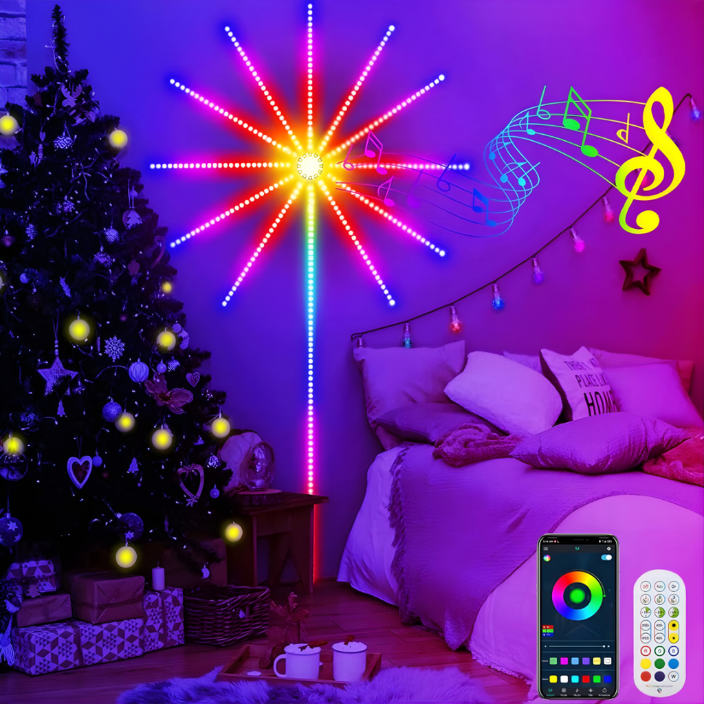 Smart Firework RGB Vatromet