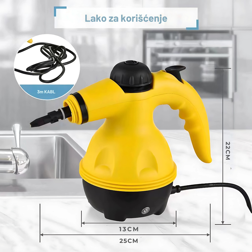5 u 1 Ručni paročistač