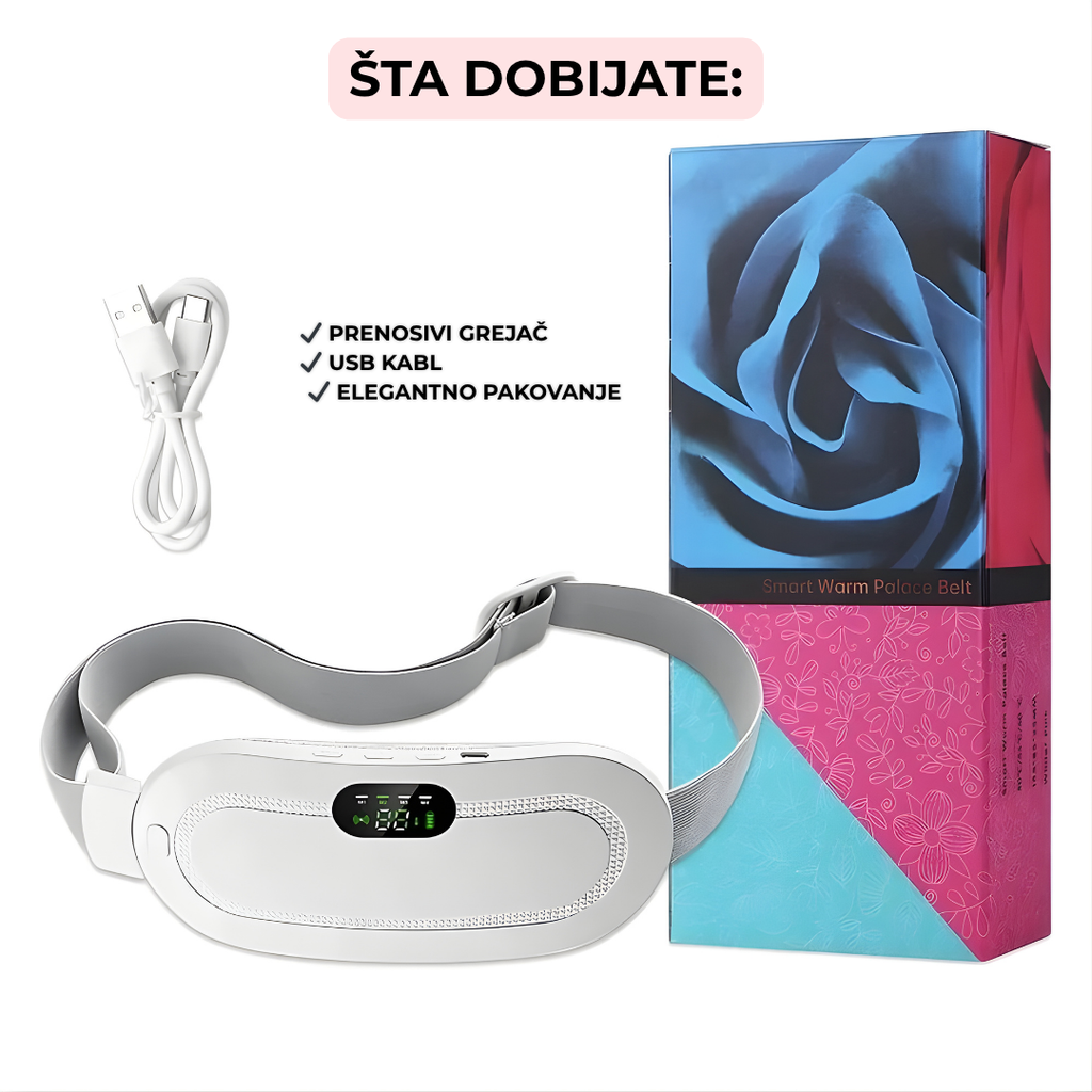 ThermaRelief™ Menstrualni Grejač