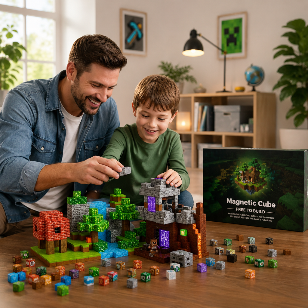MagnetCraft Kocke™ + POKLON FIGURICE