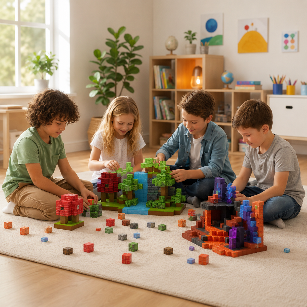 MagnetCraft Kocke™ + POKLON FIGURICE