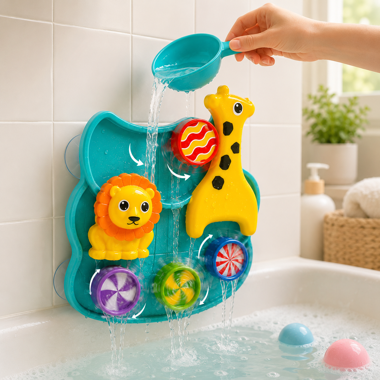 BathFlow™ Zabava U Kadi