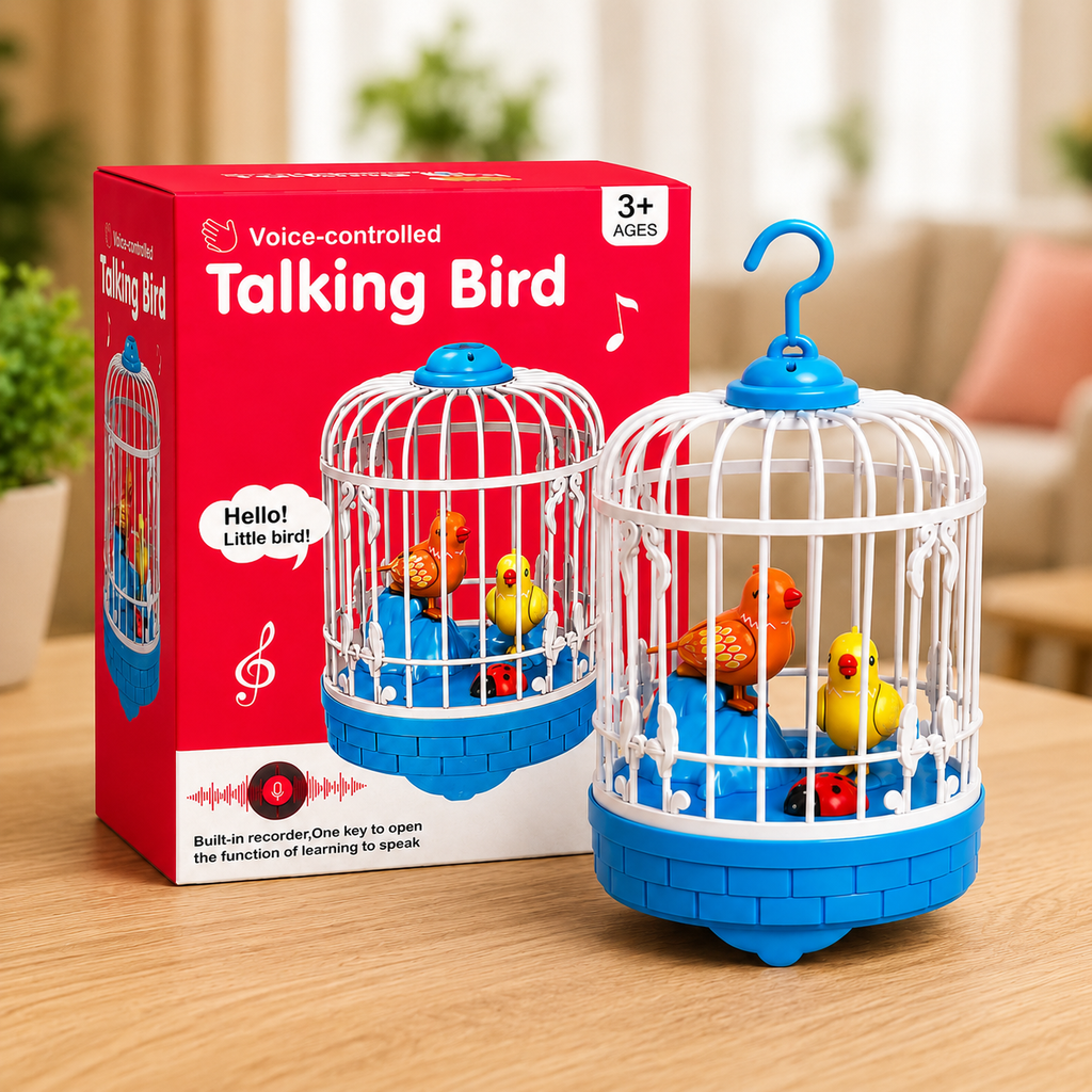 Talking Bird™ Kavez 🐦
