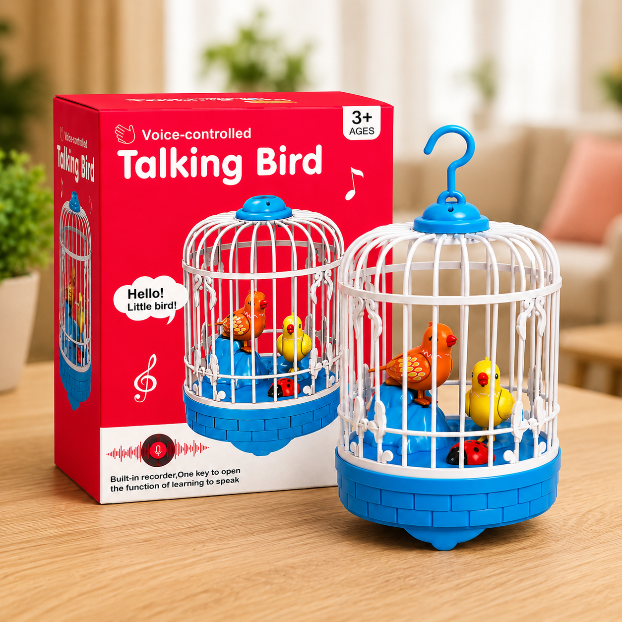 Talking Bird™ Kavez 🐦