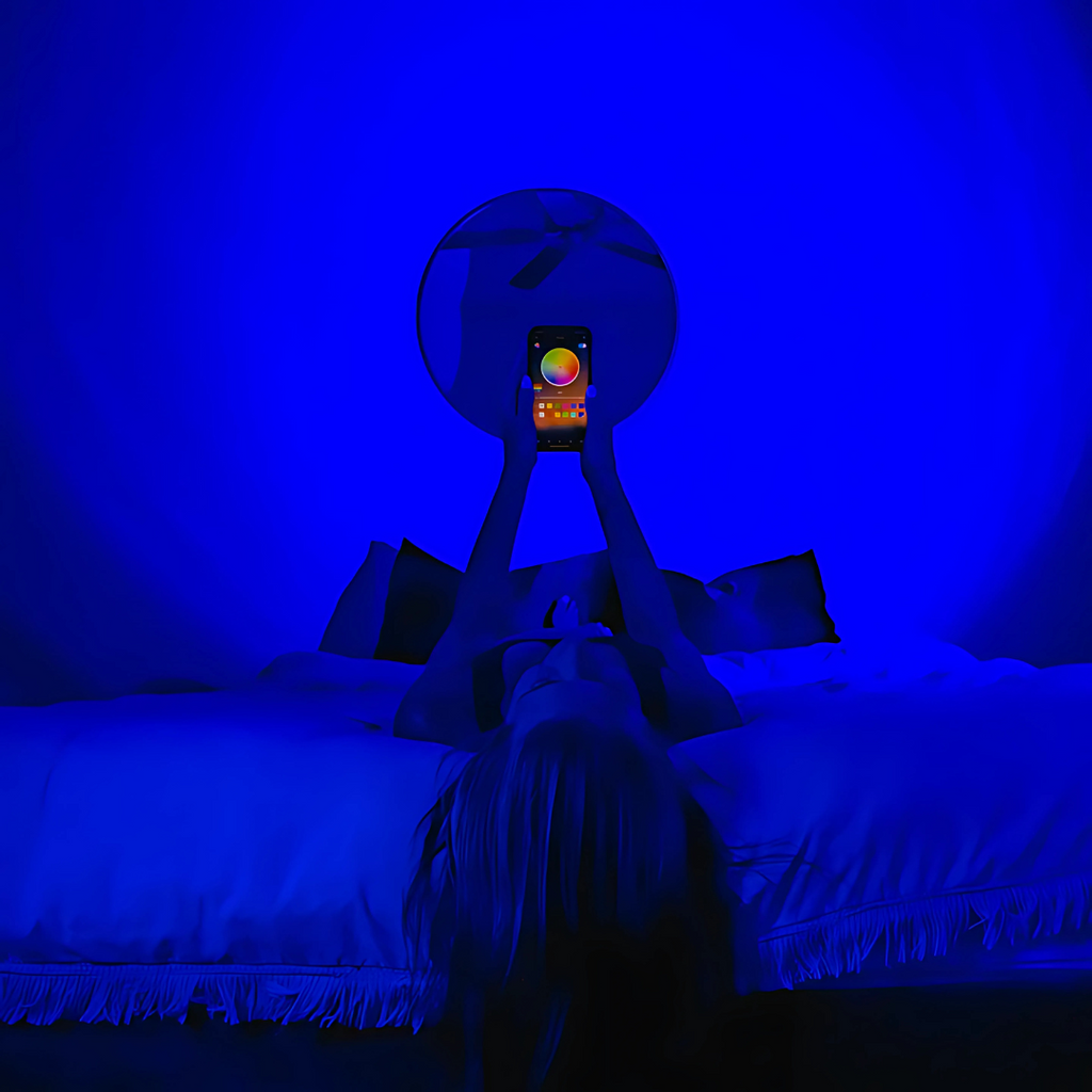 Lampa zalazak sunca