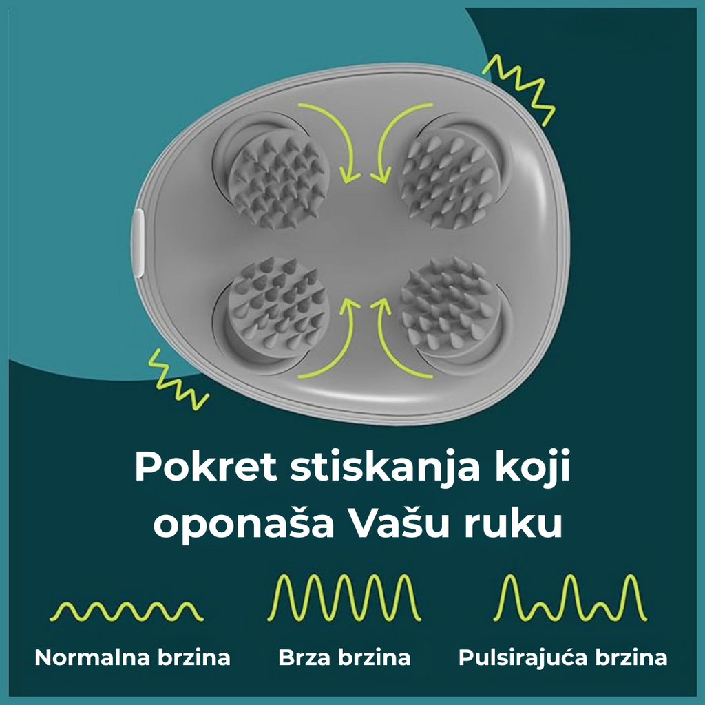 Masažer za glavu