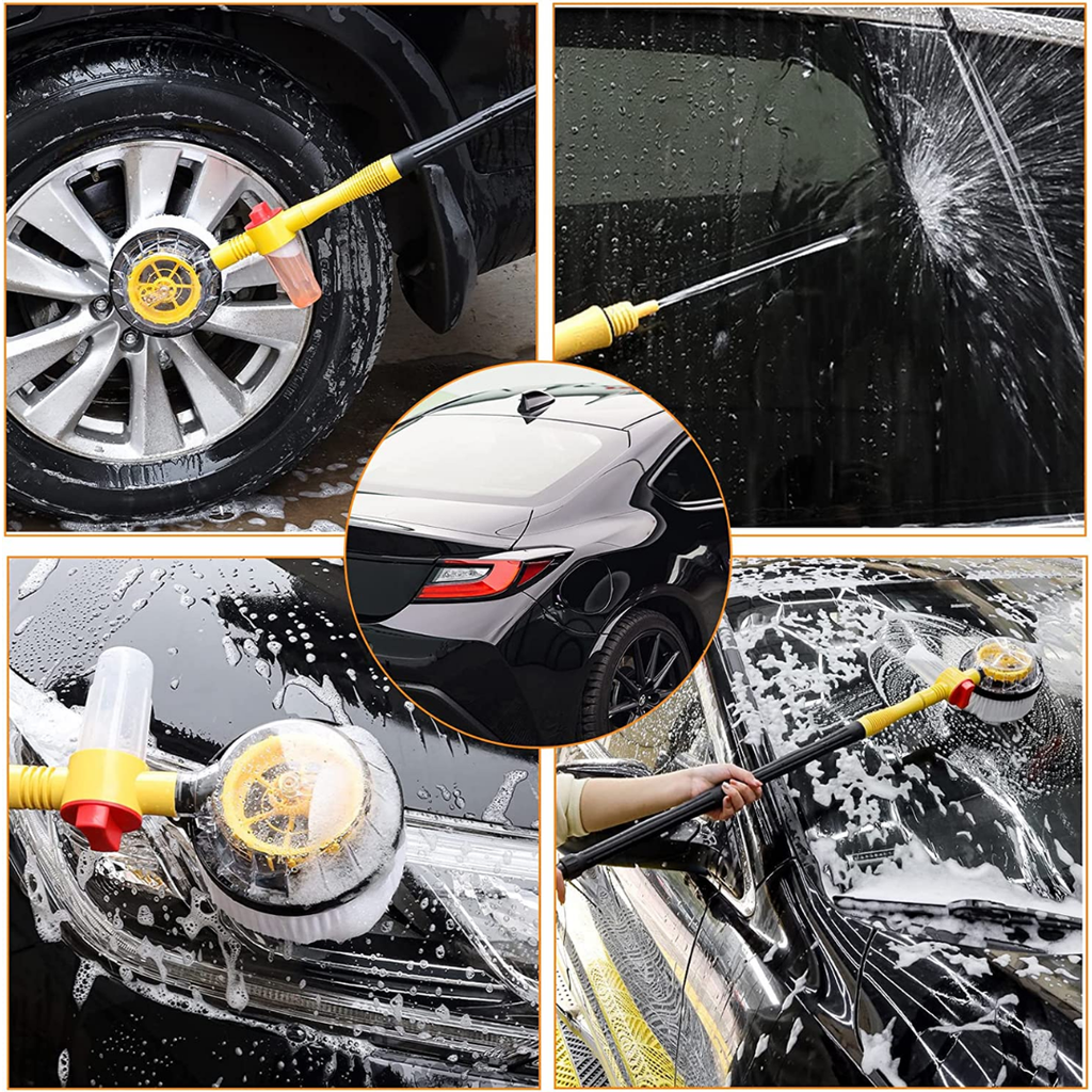 Turbo Shine četka  sa 360° rotacijom