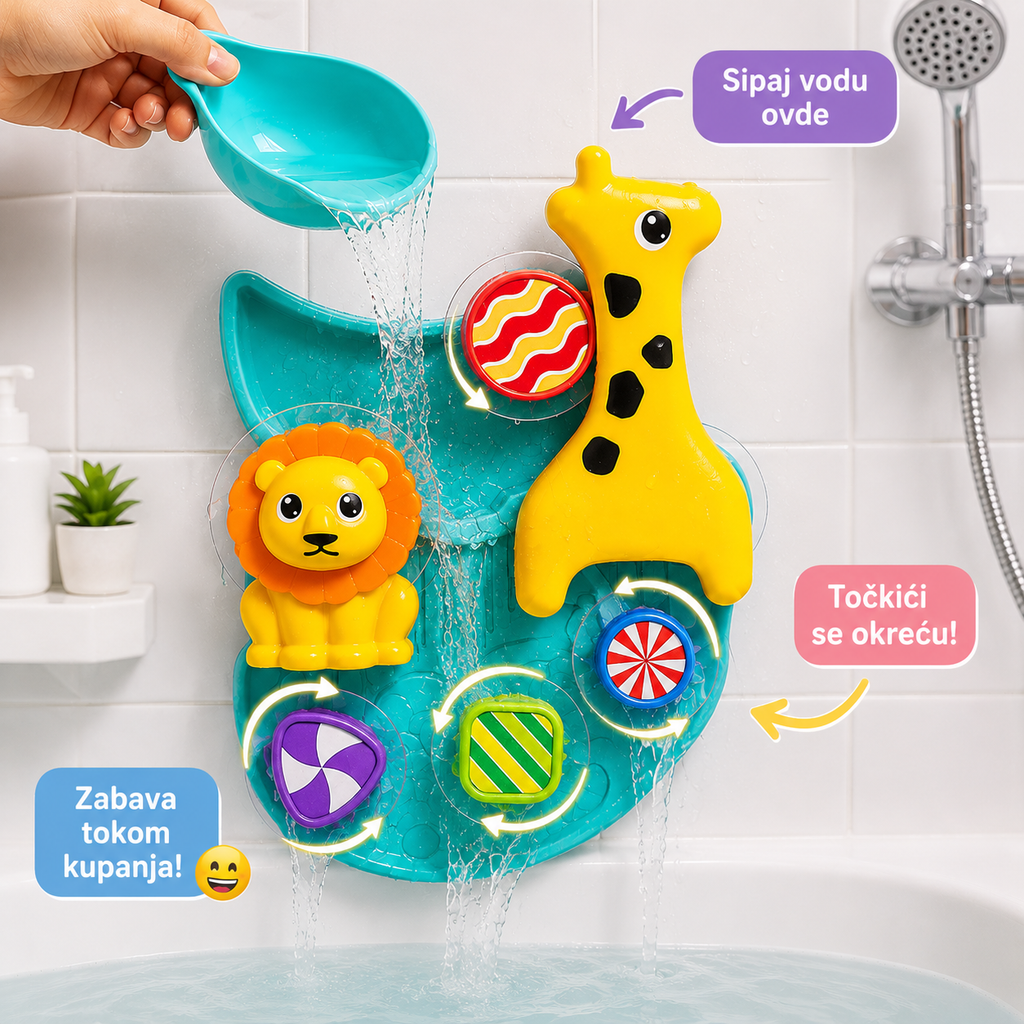 BathFlow™ Zabava U Kadi