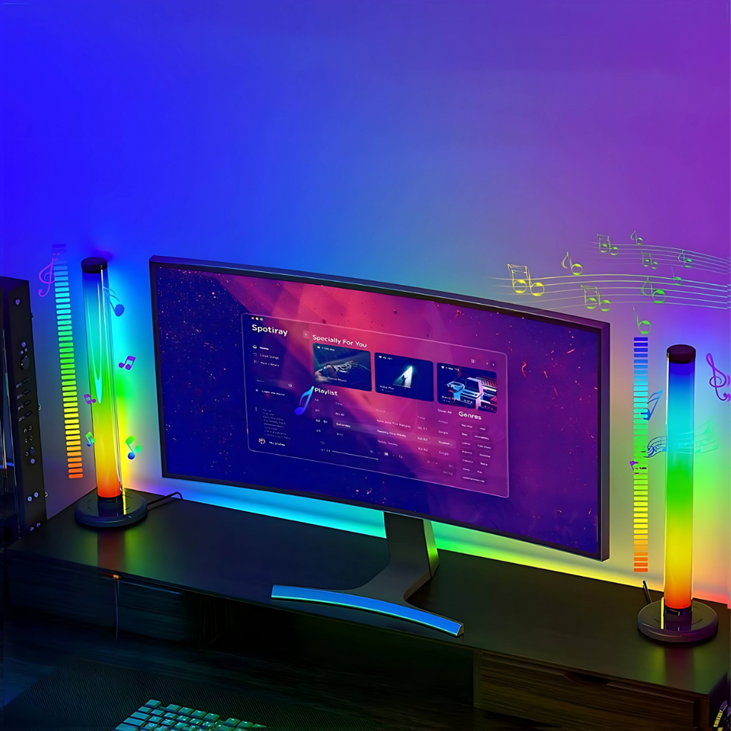 RGB Stona lampa