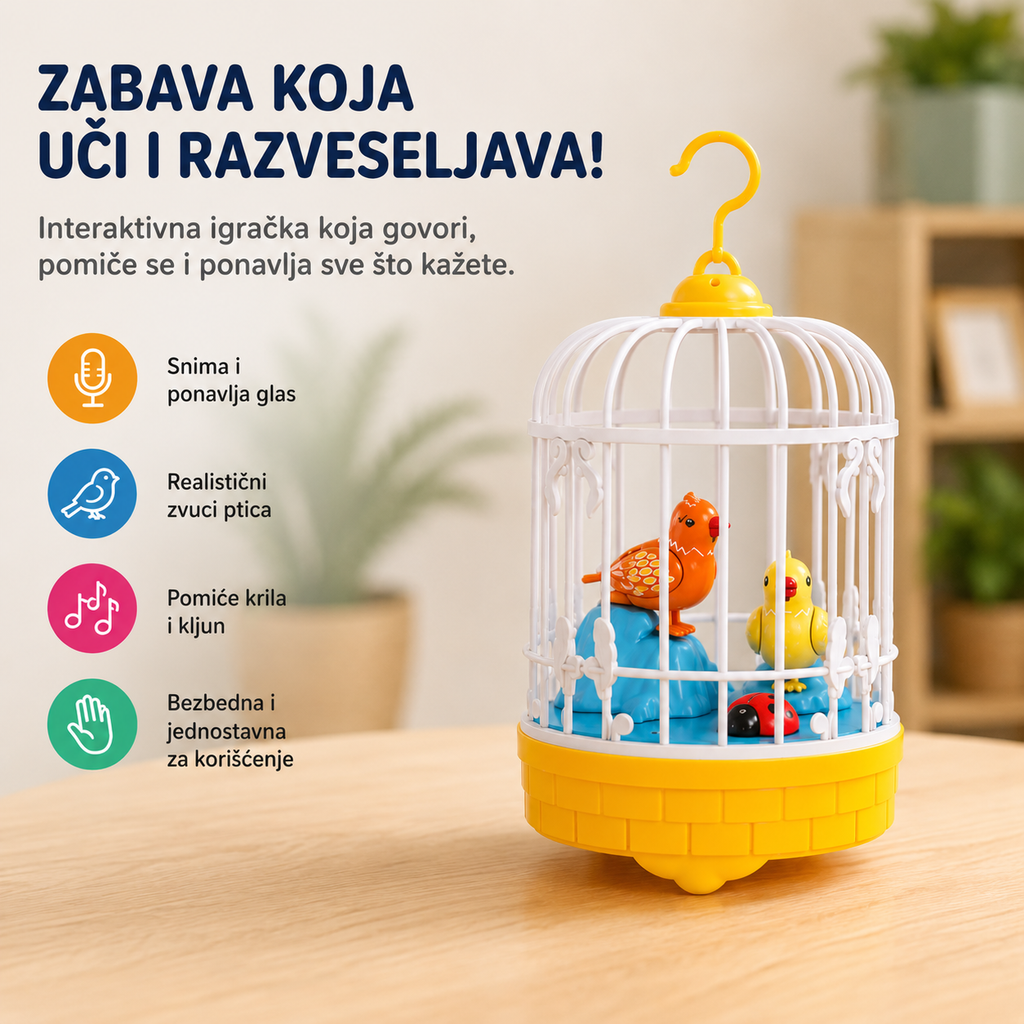 Talking Bird™ Kavez 🐦