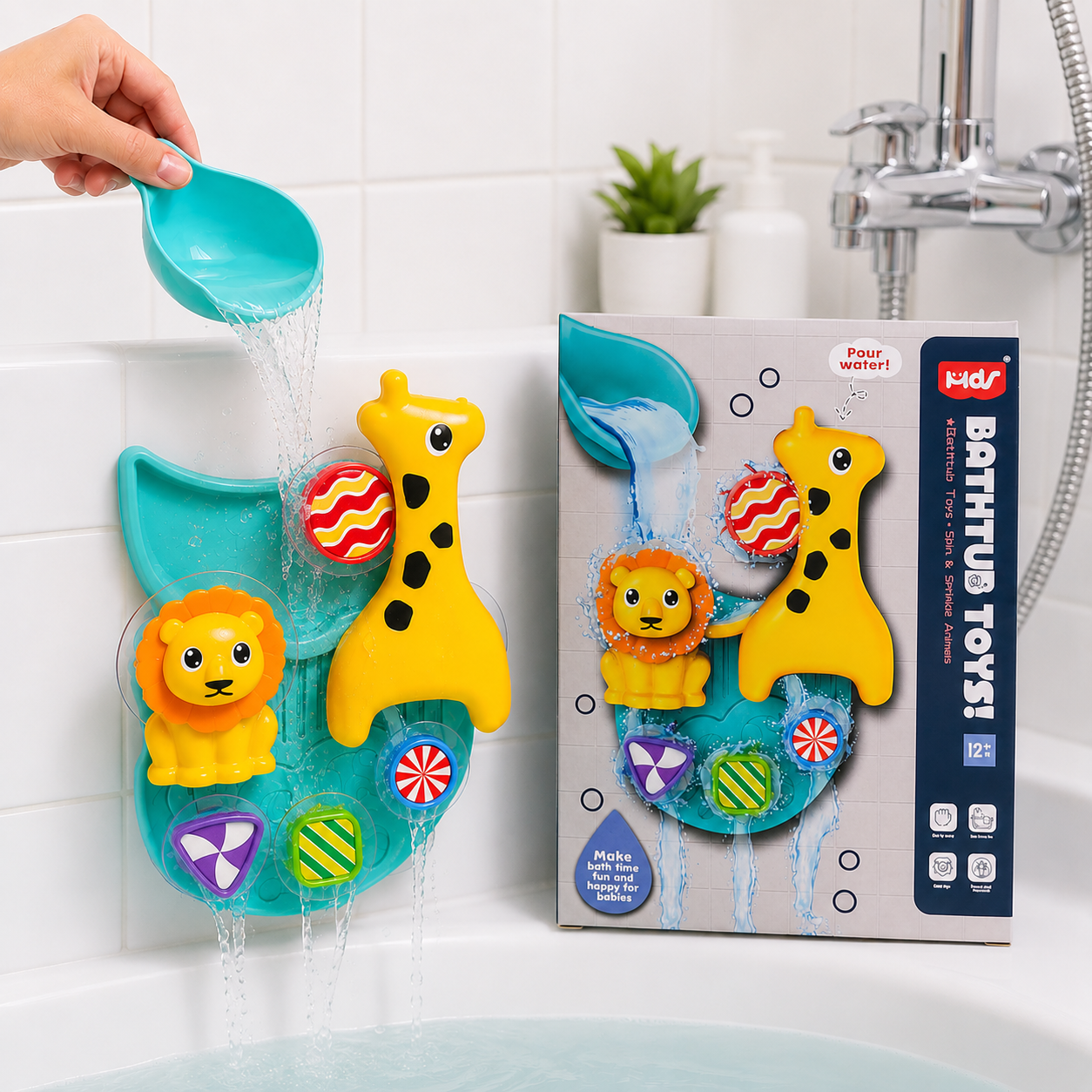 BathFlow™ Zabava U Kadi