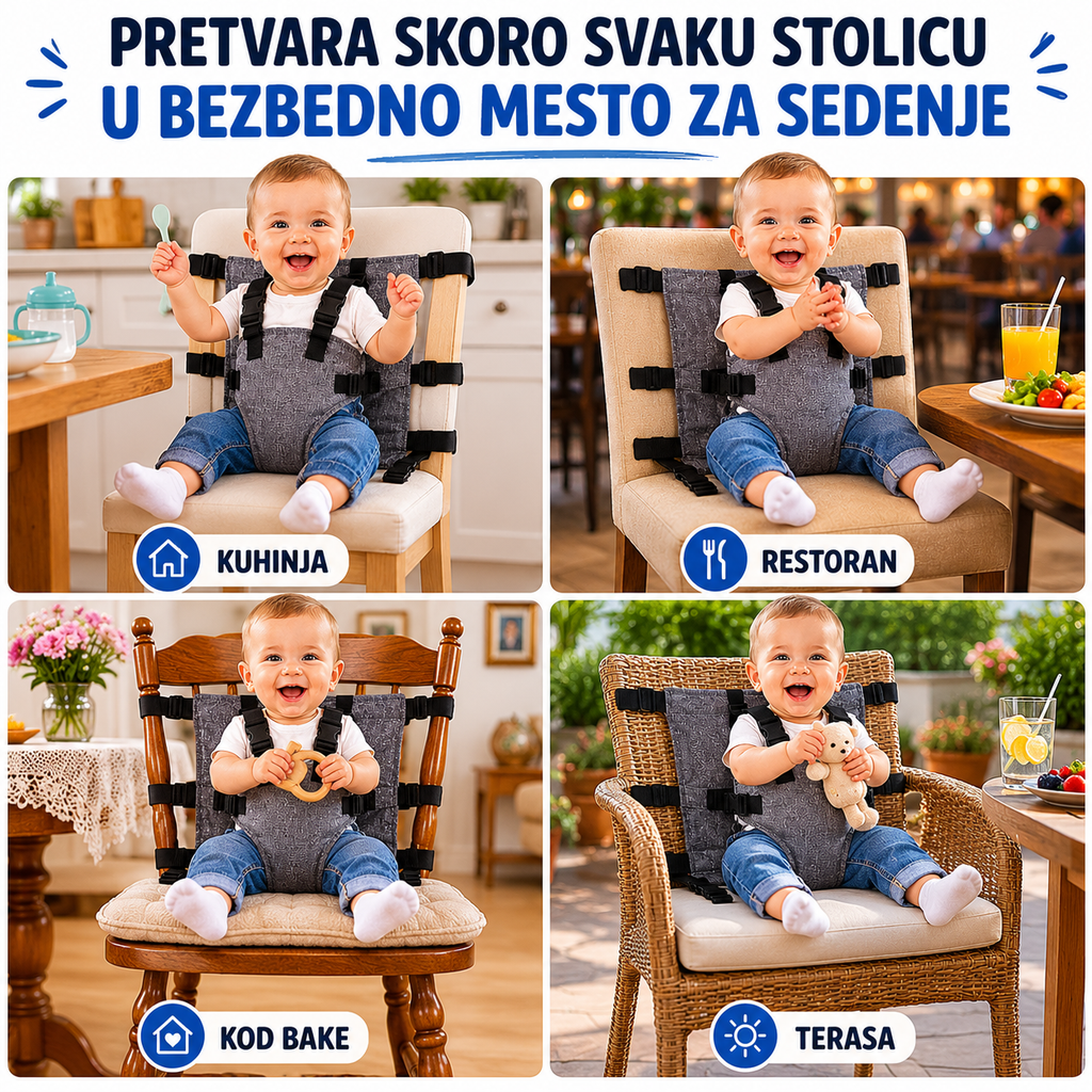 HappyMeal™ Sigurnosni Pojas