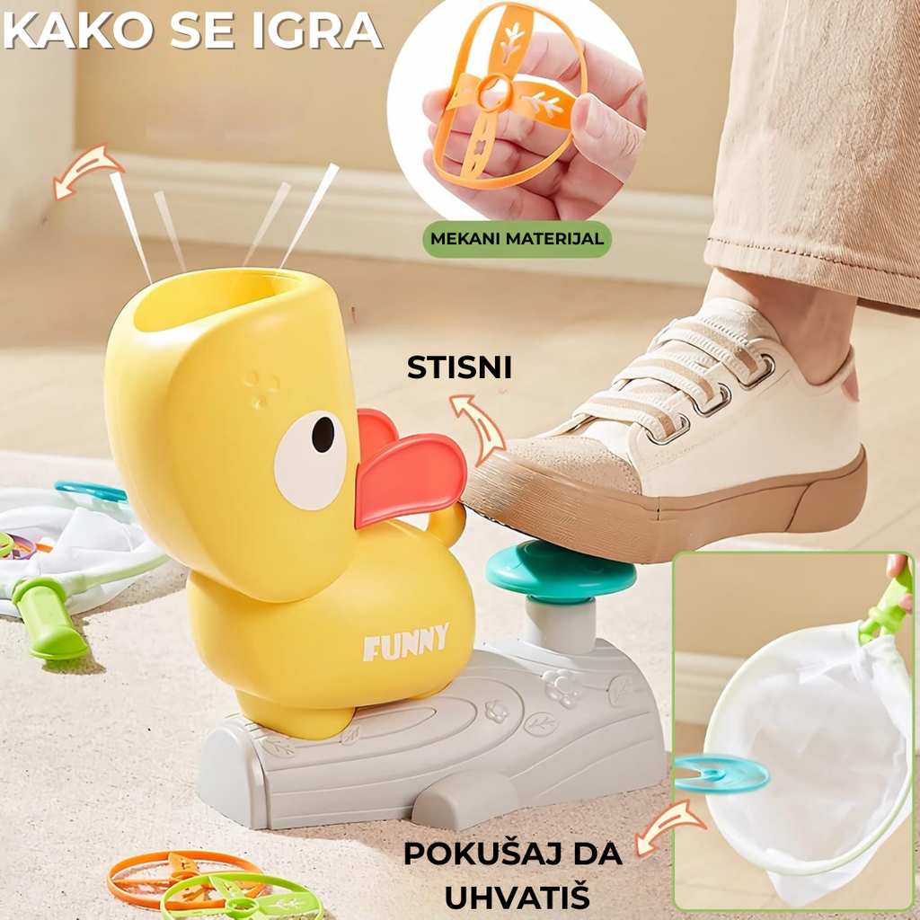 Patkica raketa