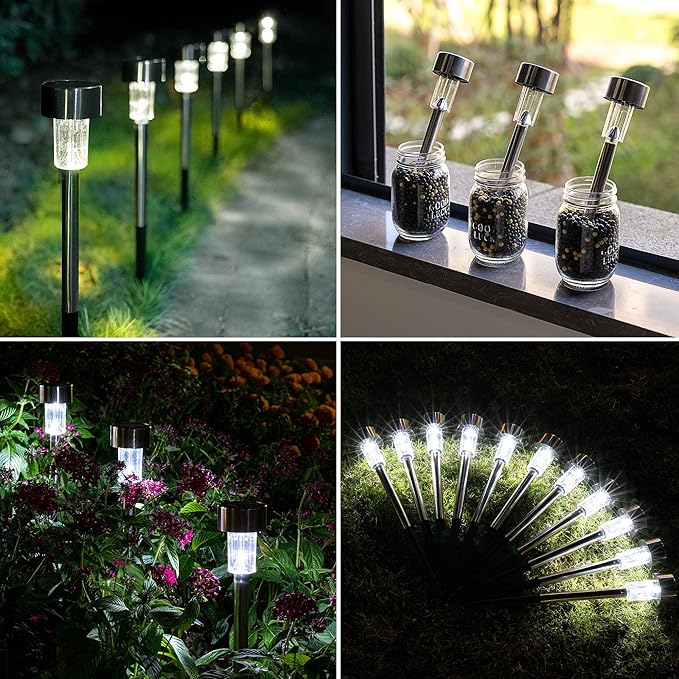 Lux Garden Solarne Lampe (5+5 GRATIS)