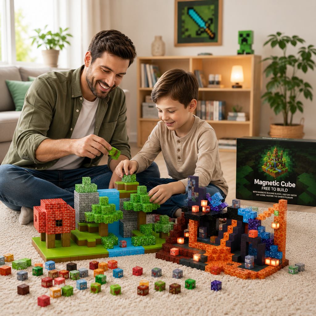 MagnetCraft Kocke™ + POKLON FIGURICE