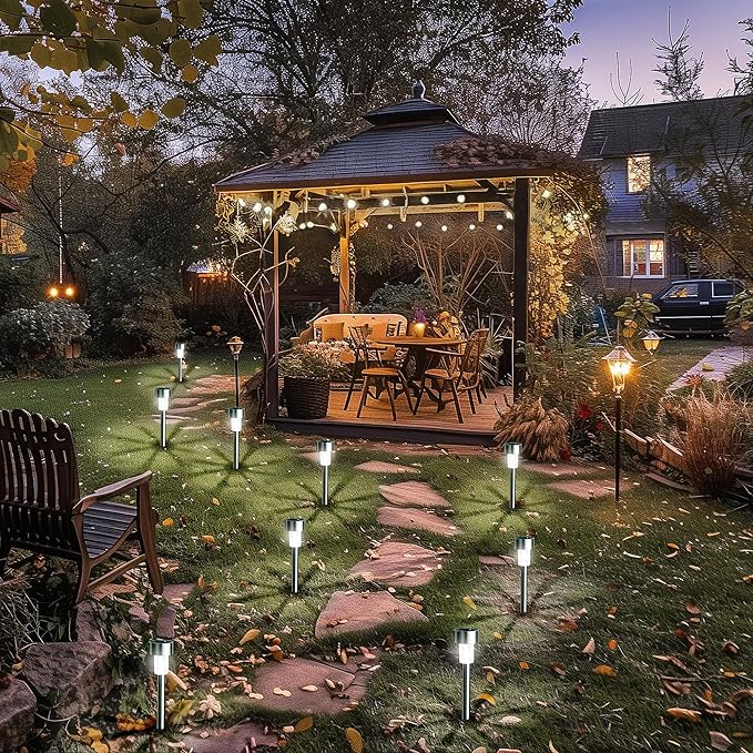 Lux Garden Solarne Lampe (5+5 GRATIS)