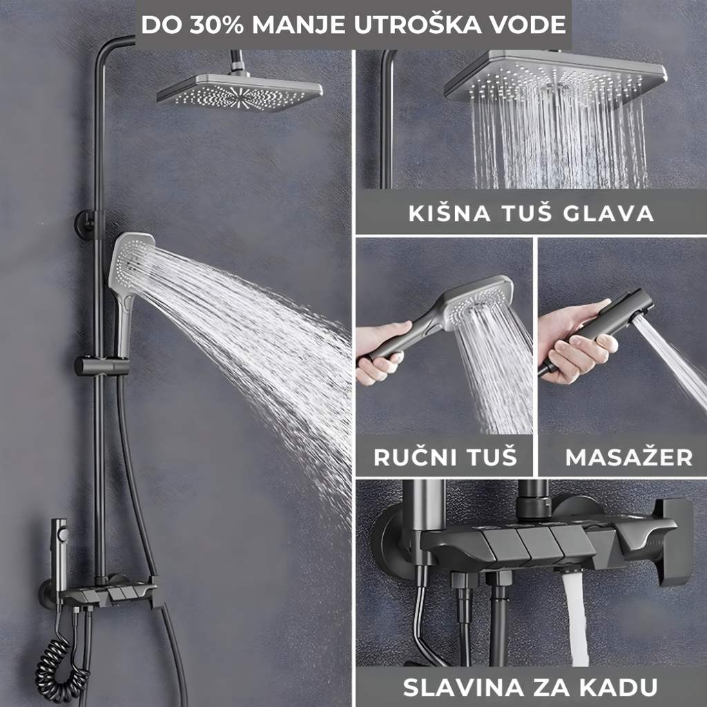 Premium Sistem Za Tuširanje