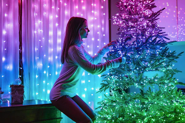 Pametne Ukrasne LED Lampice - 10m