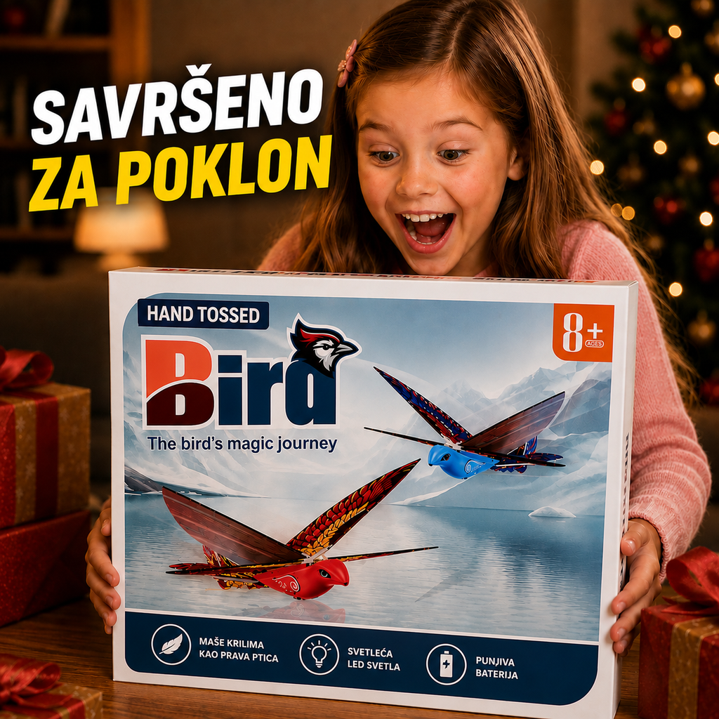 BIONIČKA LETEĆA PTICA