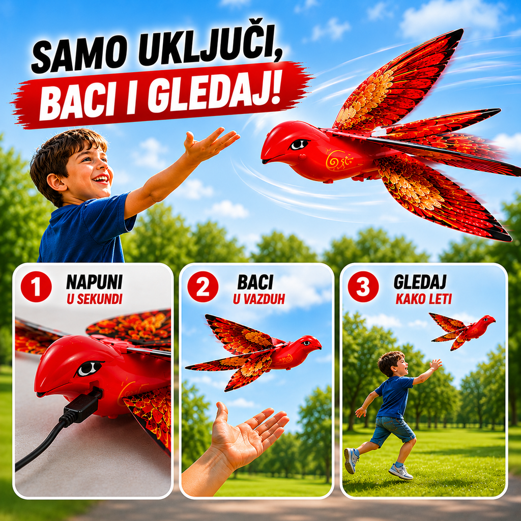 BIONIČKA LETEĆA PTICA