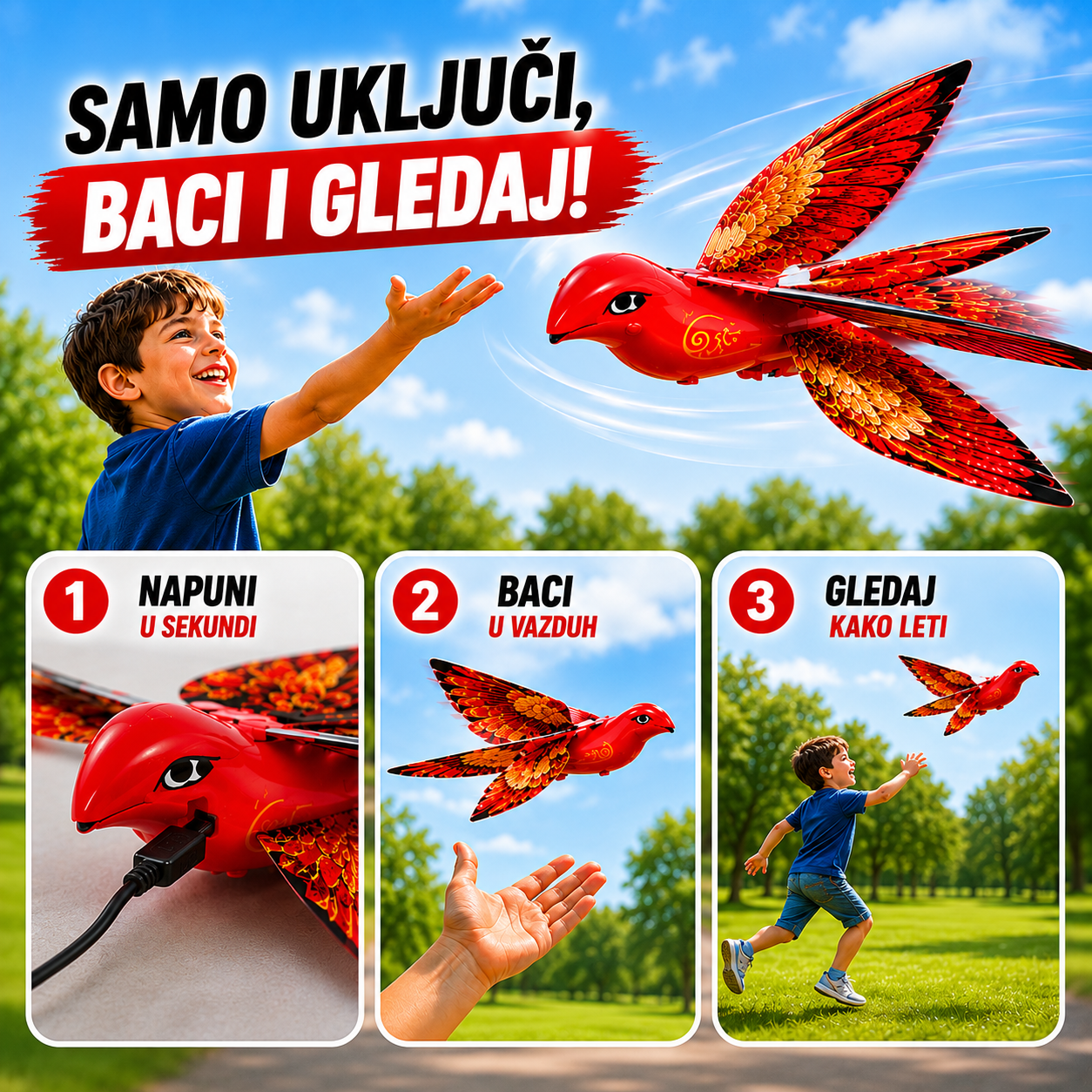 BIONIČKA LETEĆA PTICA