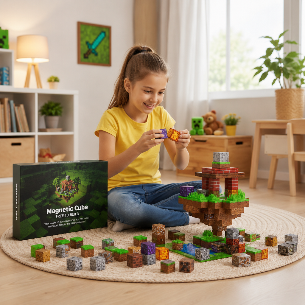 MagnetCraft Kocke™ + POKLON FIGURICE