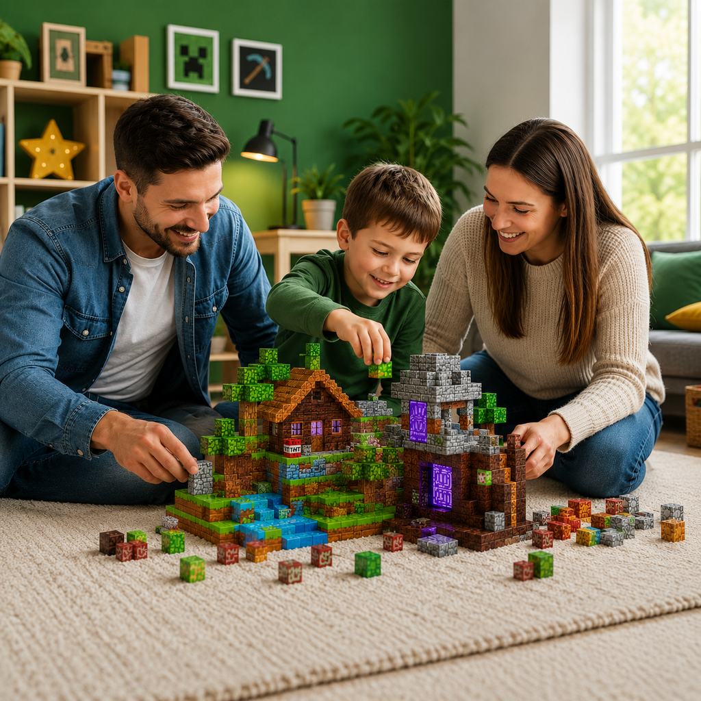 MagnetCraft Kocke™ + POKLON FIGURICE
