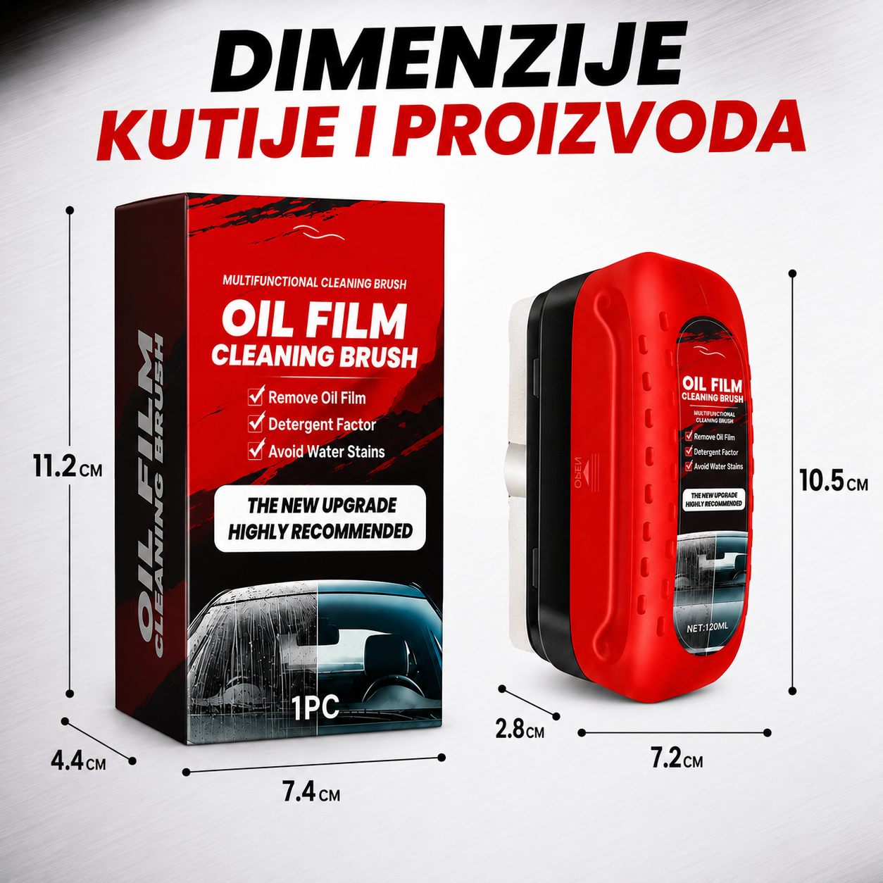Nano Četka Za Stakla - 1+1 GRATIS