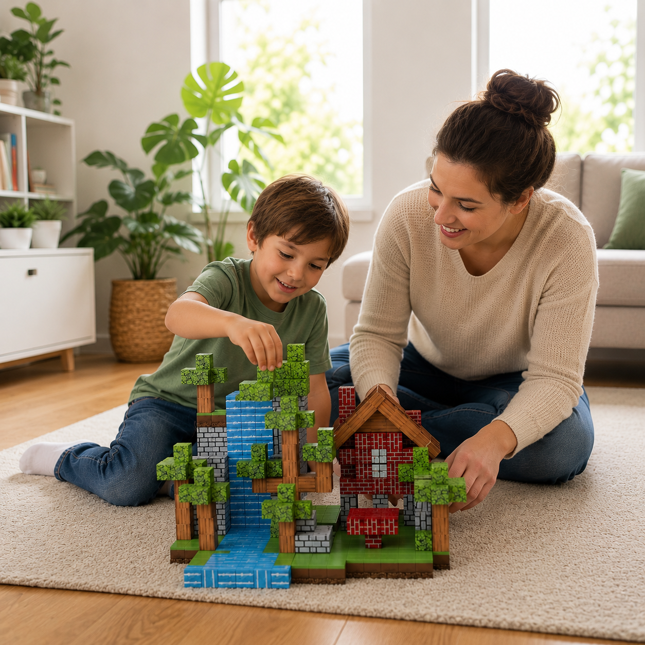 MagnetCraft Kocke™ + POKLON FIGURICE